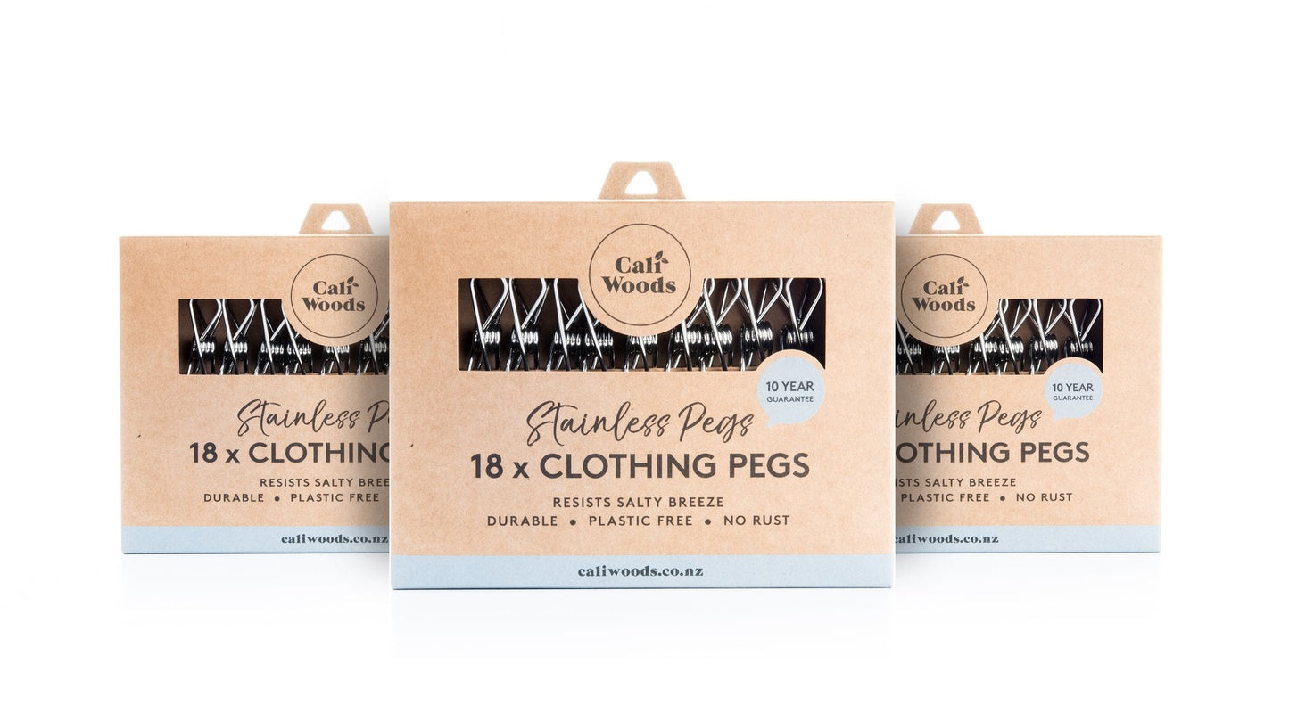 Stainless Clothing Pegs