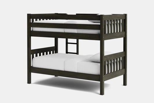 Peri Bunk Bed - Greywash | NZ Made at online8 furniture store Auckland