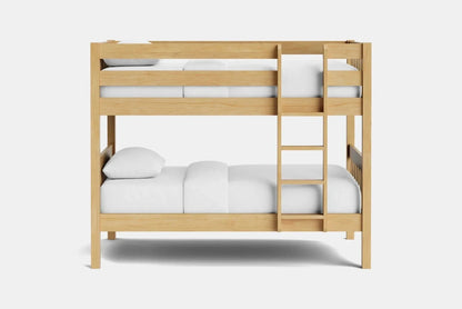 Peri Bunk Bed - Light Oak | NZ Made at online8 furniture store Auckland