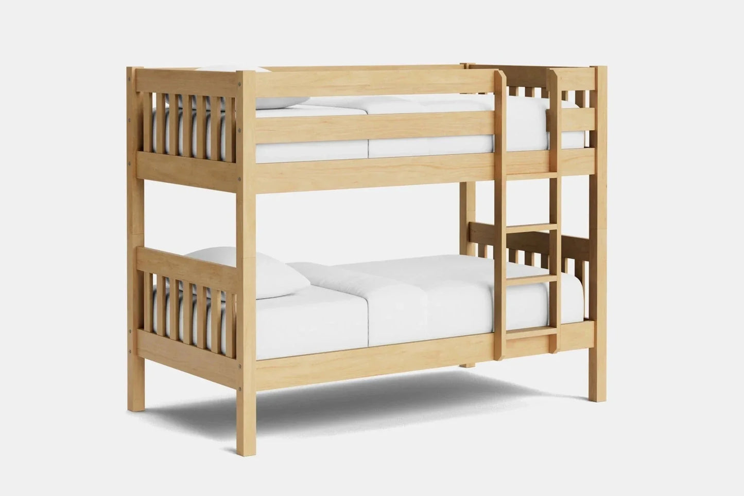 Peri Bunk Bed - Light Oak | NZ Made at online8 furniture store Auckland