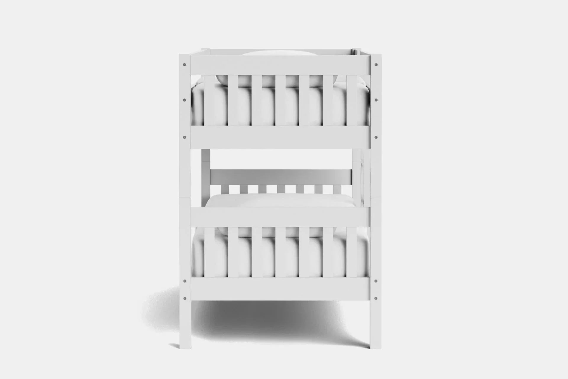 Peri Bunk Bed - White | NZ Made at online8 furniture store Auckland