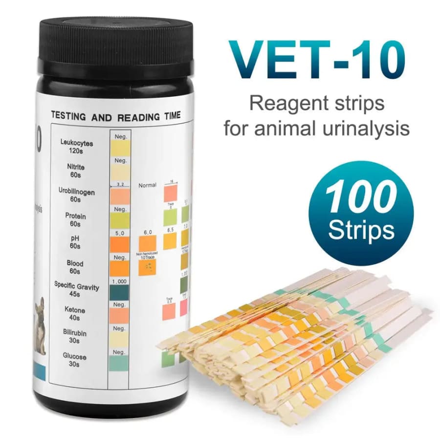 Pet Health Urine Test Strips