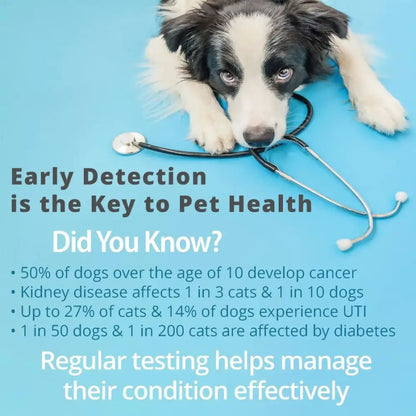 Pet Health Urine Test Strips