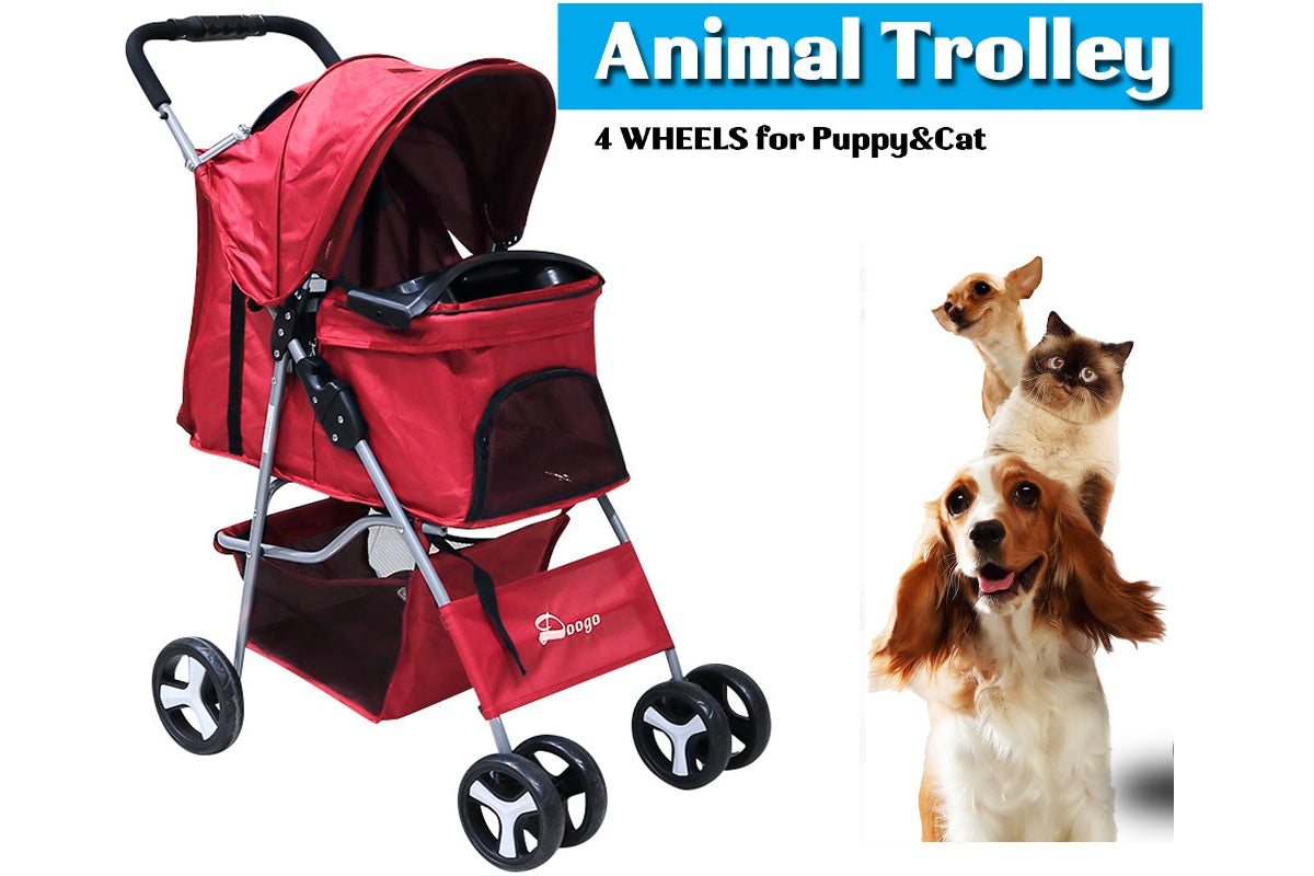 Foldable Pet Stroller
