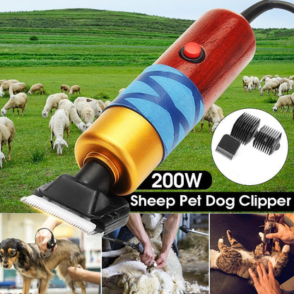 Dog Grooming Pet Clipper Trimmer