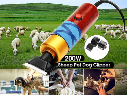Dog Grooming Pet Clipper Trimmer