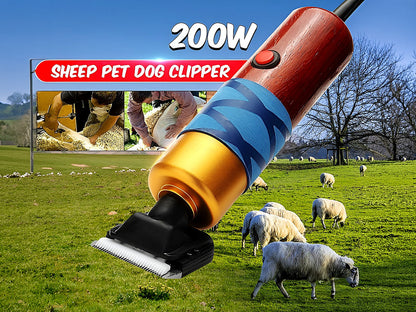 Dog Grooming Pet Clipper Trimmer