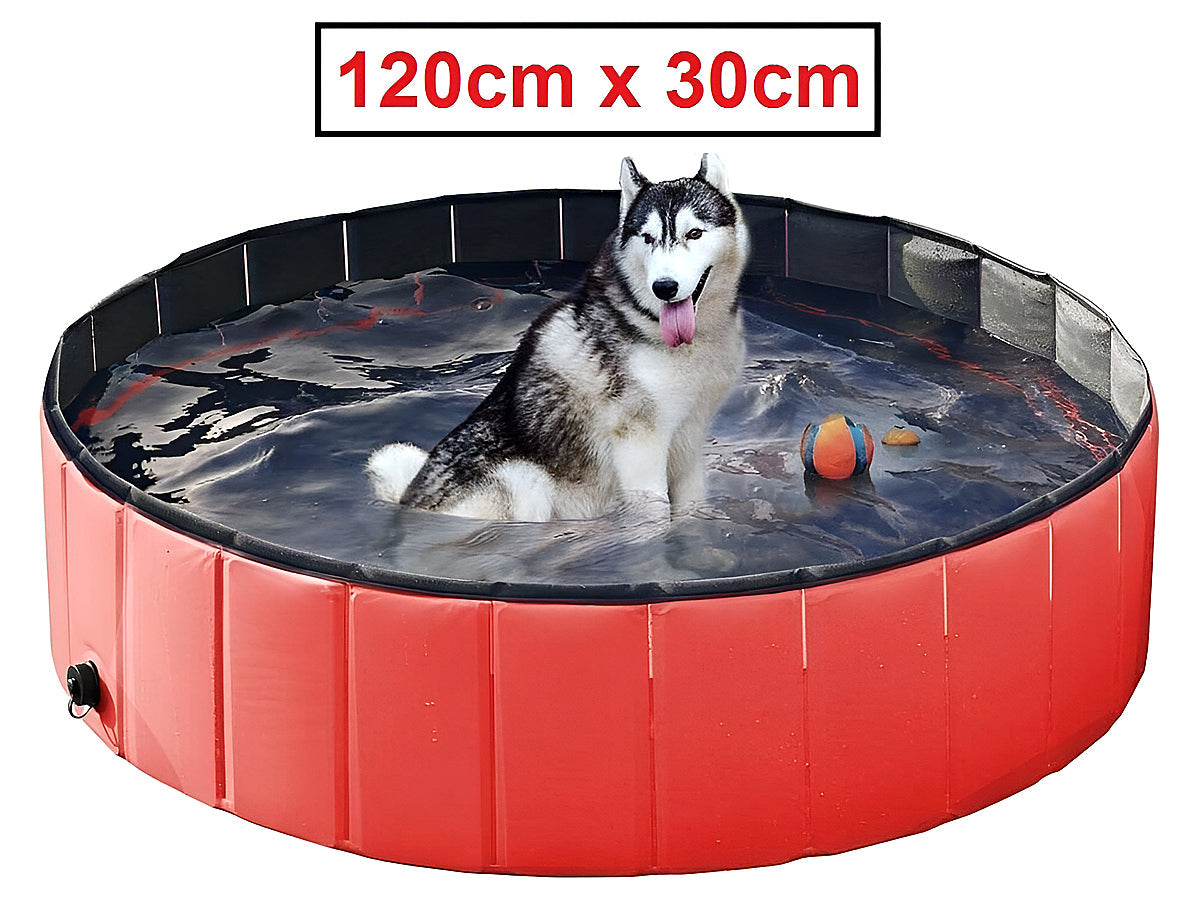 Dog Pet Swimming Pool 120CM