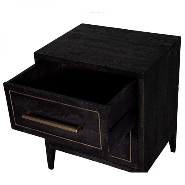 Petra 2 Drawer Bedside Table at online8 furniture store Auckland