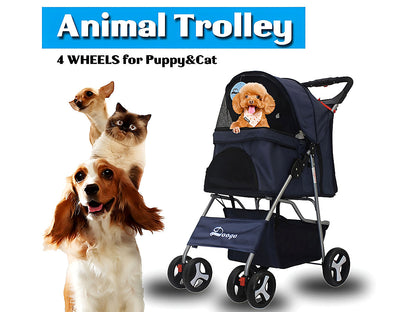 Foldable Pet Stroller