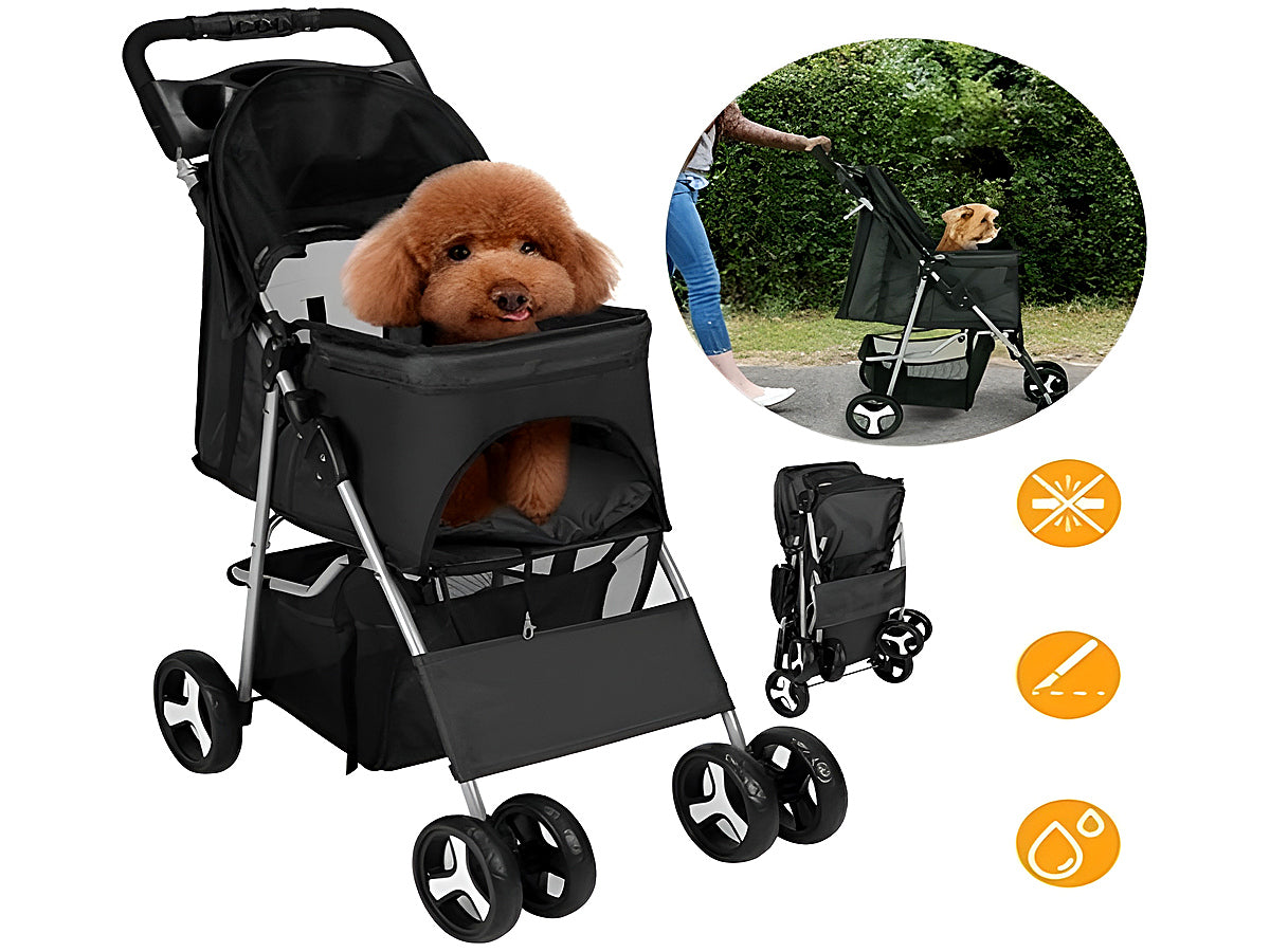 Foldable Pet Stroller
