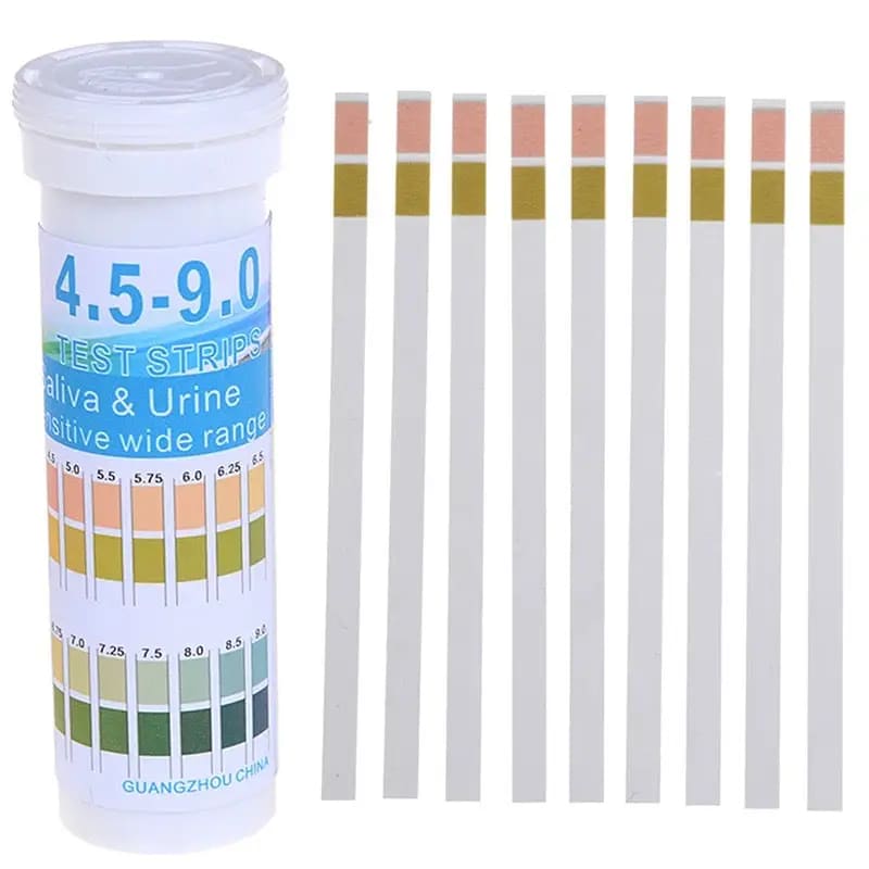 PH Test Strips URS-1K (x 150)
