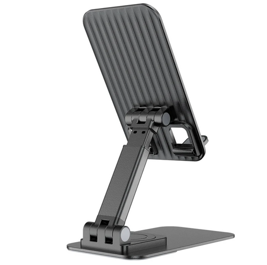 Foldable Rotatable Desktop Phone Stand for 4.5–7 Inch Phones (PH50)