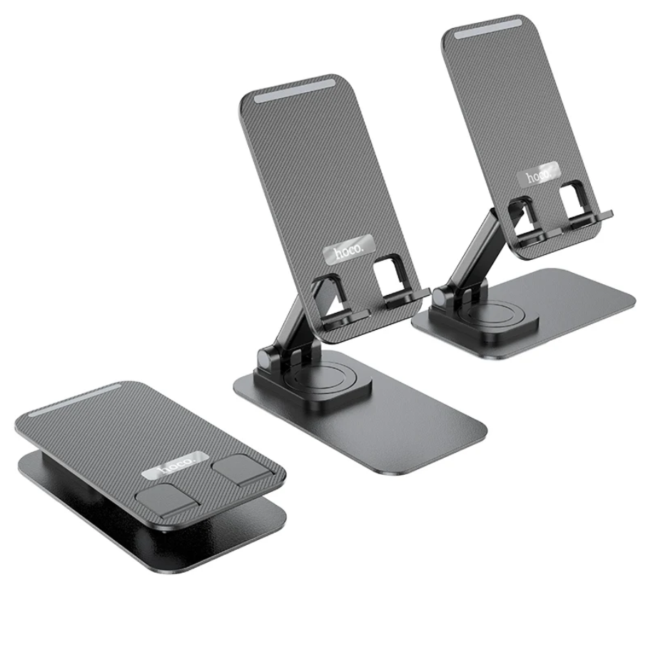 Foldable Rotatable Desktop Phone Stand for 4.5–7 Inch Phones (PH50)