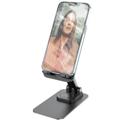 Foldable Rotatable Desktop Phone Stand for 4.5–7 Inch Phones (PH50)