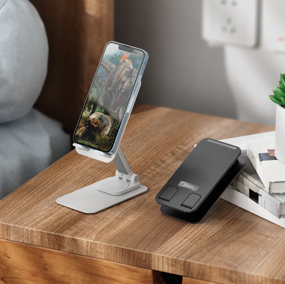 Foldable Rotatable Desktop Phone Stand for 4.5–7 Inch Phones (PH50)