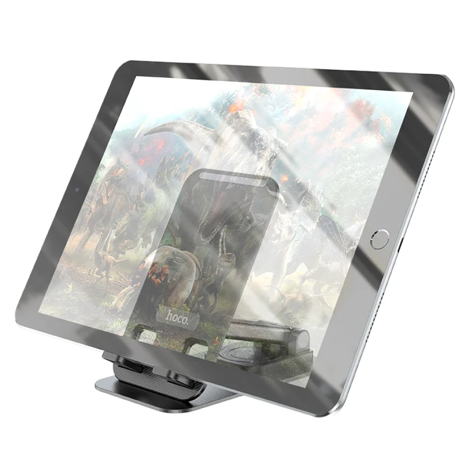 Foldable Rotatable Desktop Phone Stand for 4.5–7 Inch Phones (PH50)