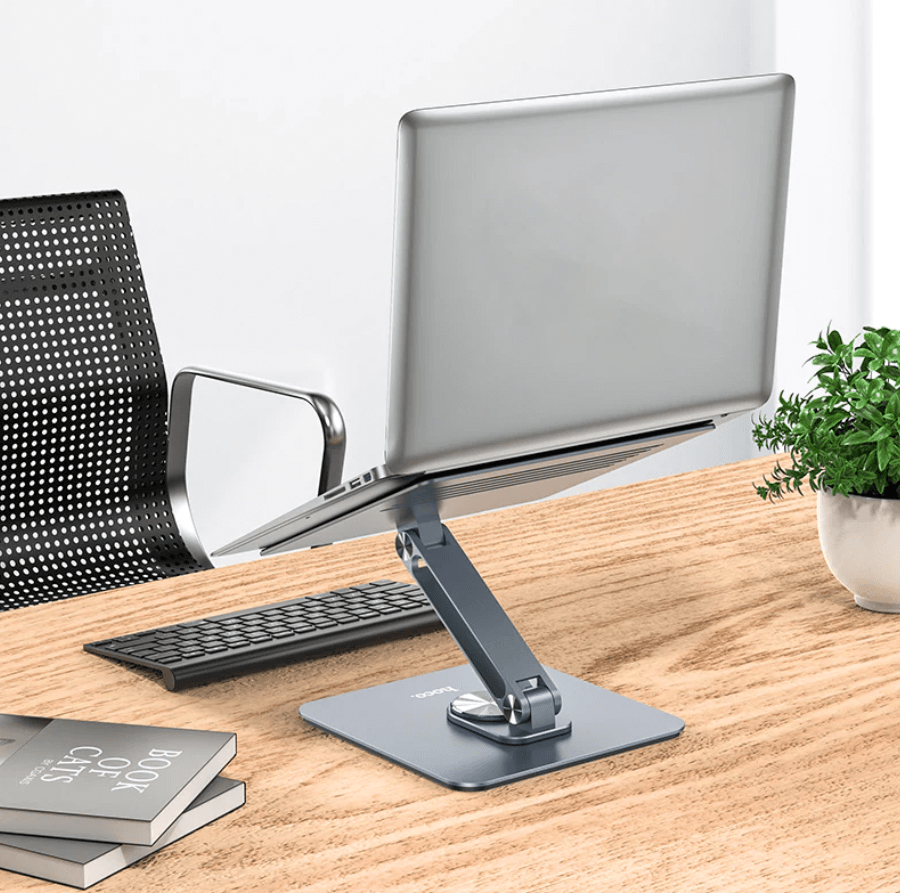 Hoco PH52 PLUS Aluminum Laptop Stand NZ – Foldable and Rotatable Ergonomic Stand