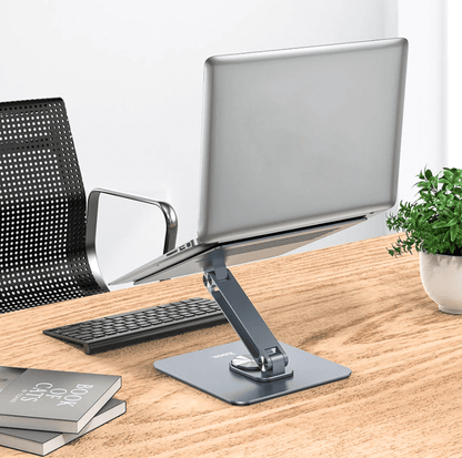 Hoco PH52 PLUS Aluminum Laptop Stand NZ – Foldable and Rotatable Ergonomic Stand
