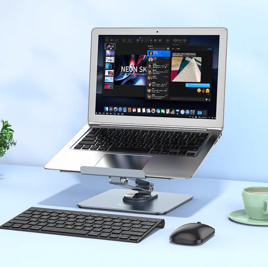 Hoco PH52 PLUS Aluminum Laptop Stand NZ – Foldable and Rotatable Ergonomic Stand