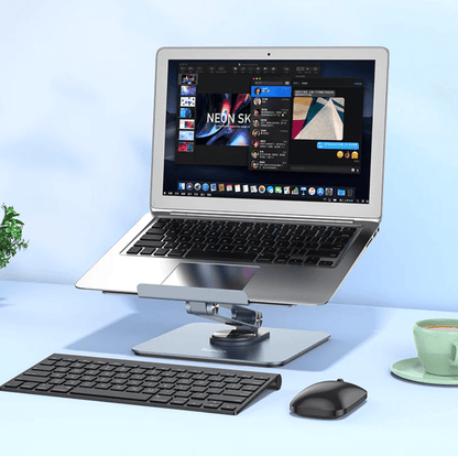 Hoco PH52 PLUS Aluminum Laptop Stand NZ – Foldable and Rotatable Ergonomic Stand