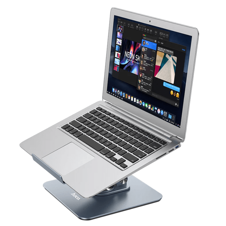 Hoco PH52 PLUS Aluminum Laptop Stand NZ – Foldable and Rotatable Ergonomic Stand