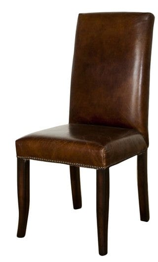 Philadelphia Dining Chair - Vintage Cigar at online8 furniture store Auckland