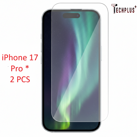 iPhone 17 Pro Glass Screen Protector (2 pack)