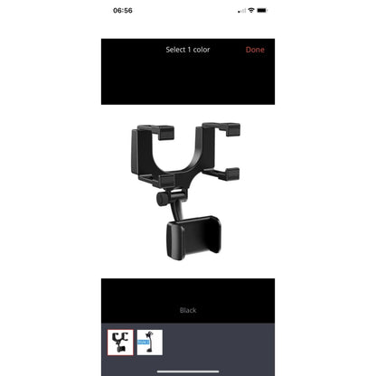 Phone Holder with Adjustable Arm