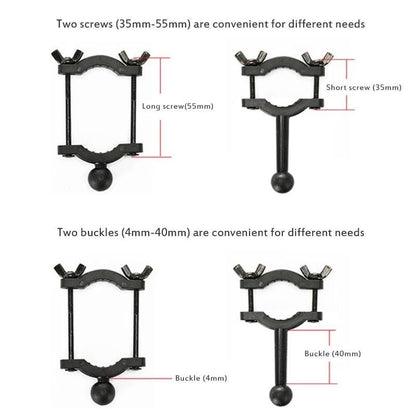 Mobile Phone Holder with Adjustable Arm