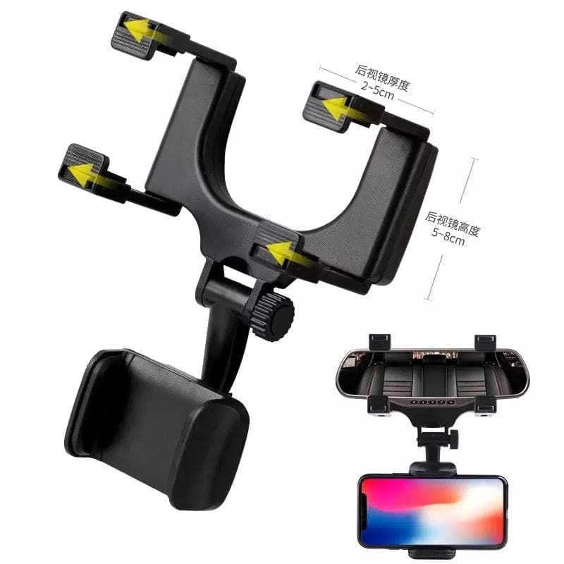 Phone Holder with Adjustable Arm