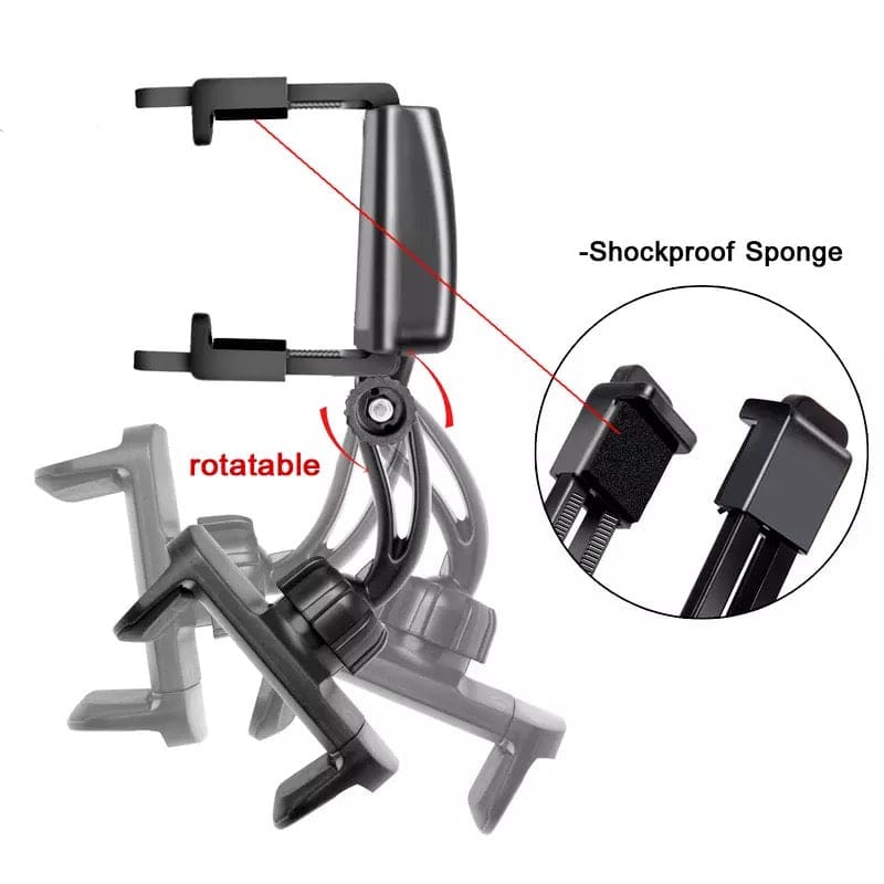 Phone Holder with Adjustable Arm