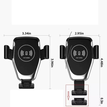 Phone Holder & Wireless Charger
