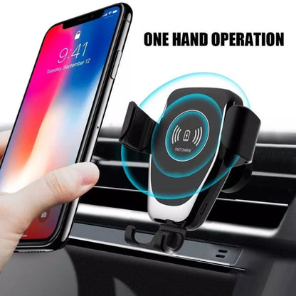 Phone Holder & Wireless Charger