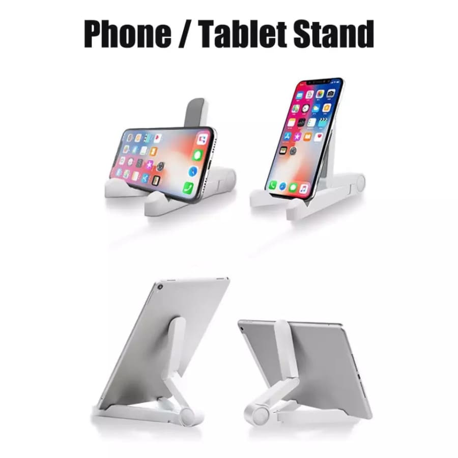 Phone & Tablet Hard Plastic Stand