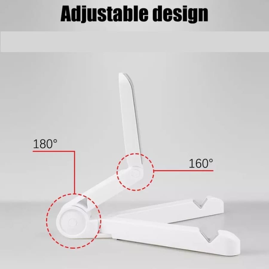 Phone & Tablet Hard Plastic Stand