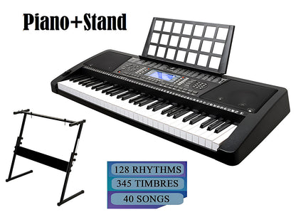 Electronic Keyboard Piano With Piano Stand