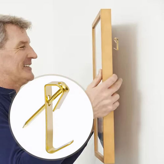 Picture Hooks & Nails x 50