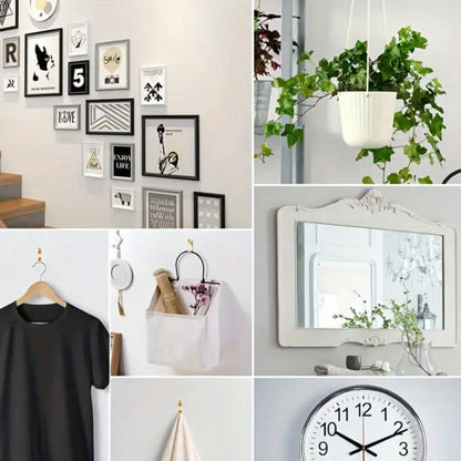 Picture Hooks & Nails x 50