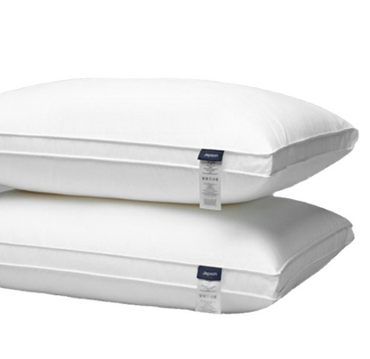 2 Pack Pillows for Sleeping Soft and Supportive Pillow with Cotton cover