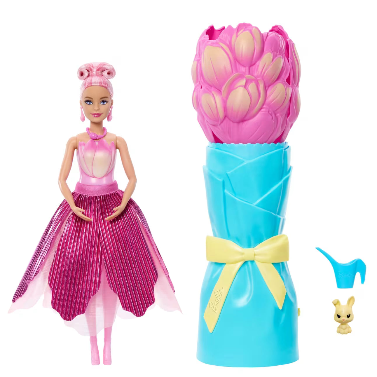 Barbie Petal Pop Scented Fashion Doll