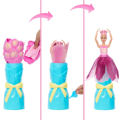 Barbie Petal Pop Scented Fashion Doll