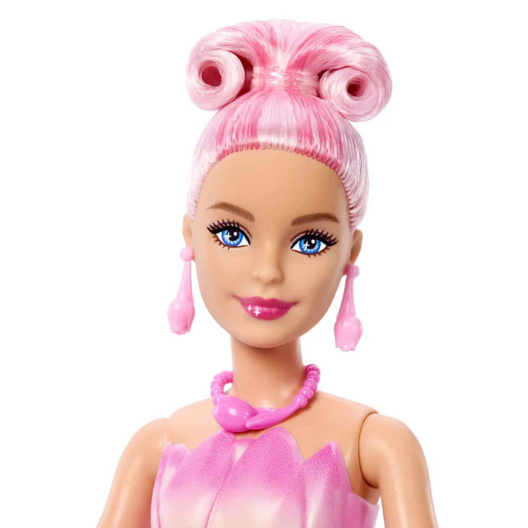 Barbie Petal Pop Scented Fashion Doll