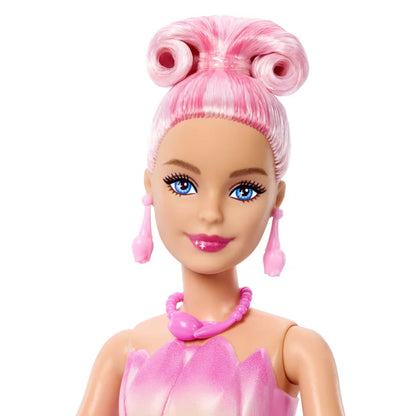 Barbie Petal Pop Scented Fashion Doll