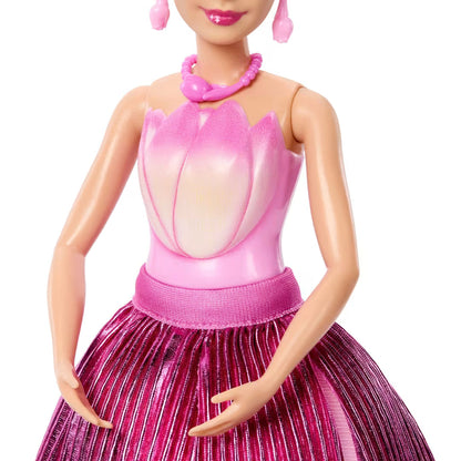 Barbie Petal Pop Scented Fashion Doll