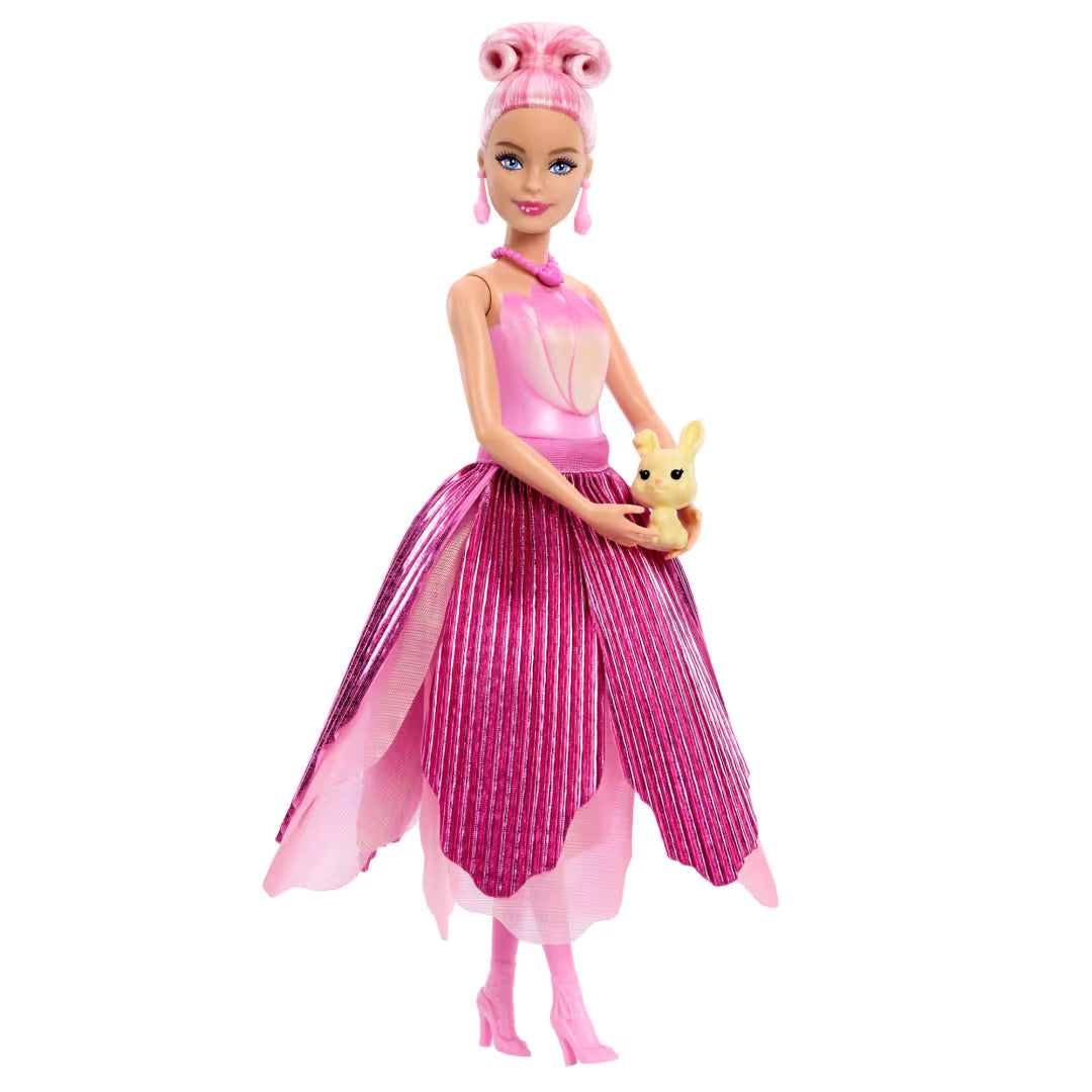 Barbie Petal Pop Scented Fashion Doll