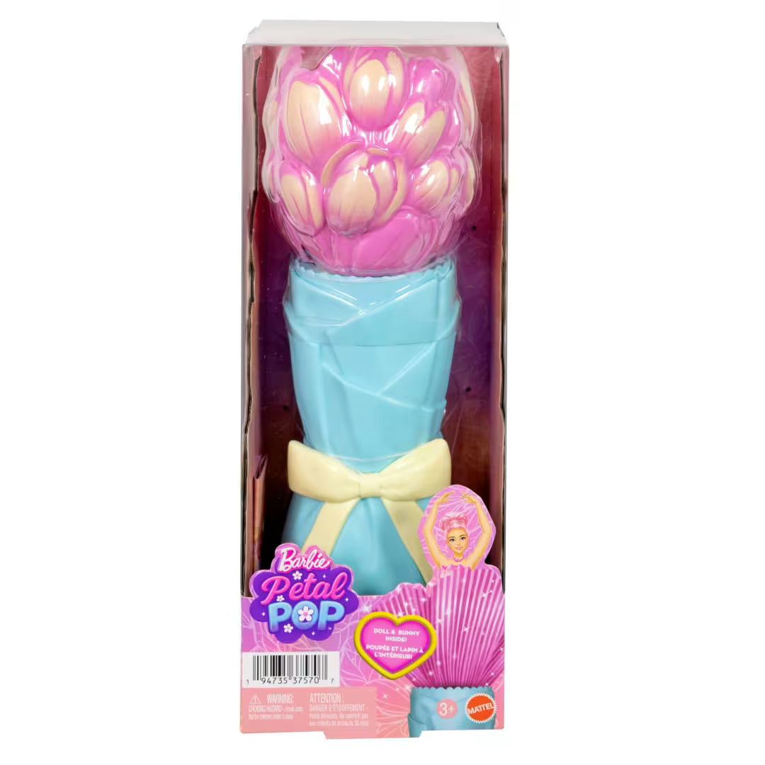 Barbie Petal Pop Scented Fashion Doll