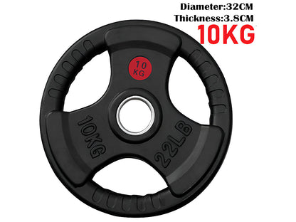 Fitness Olympic Bumper Weight Plate 10Kg