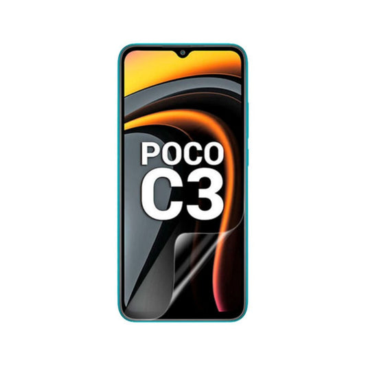 POCO C3  Hydrogel Screen Protector (Pack of 2)