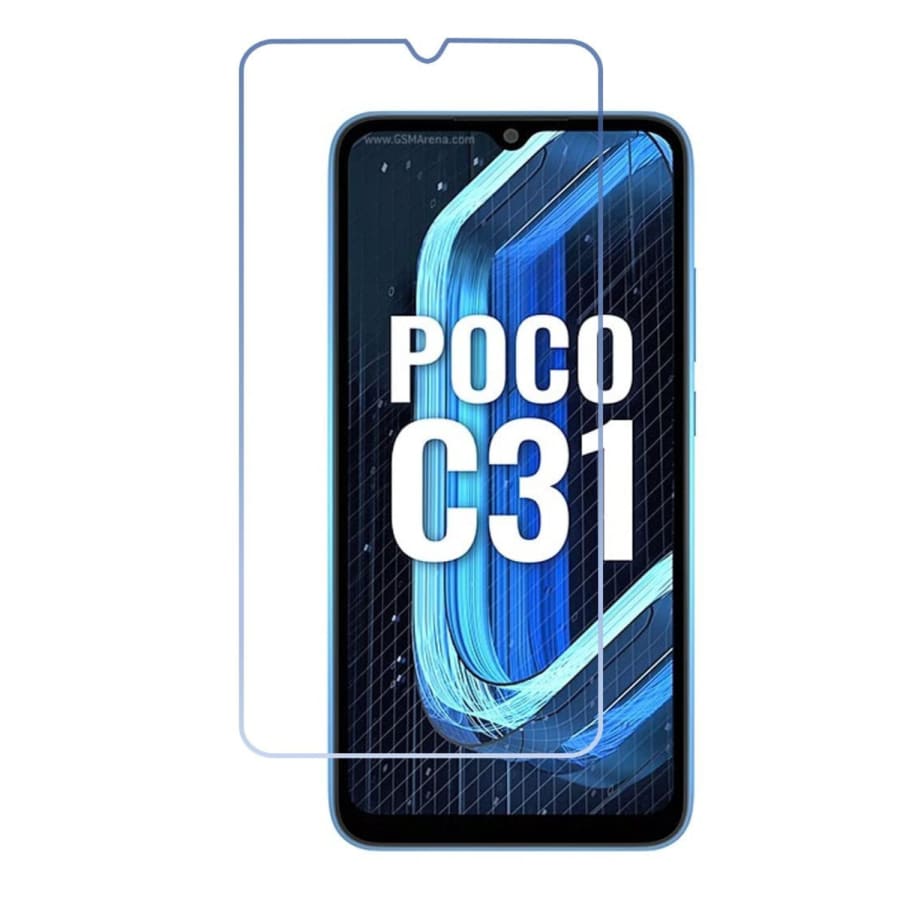 POCO C31  Hydrogel Screen Protector